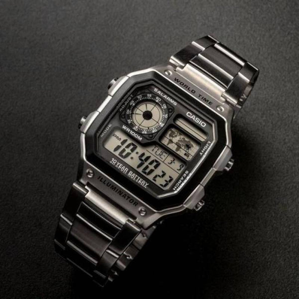 Casio AE 1200 illuminator