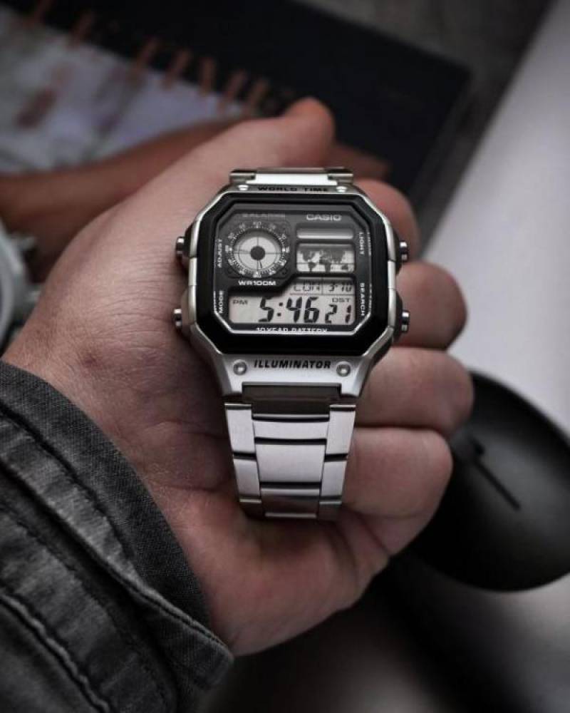 Casio AE 1200 illuminator Secondary image
