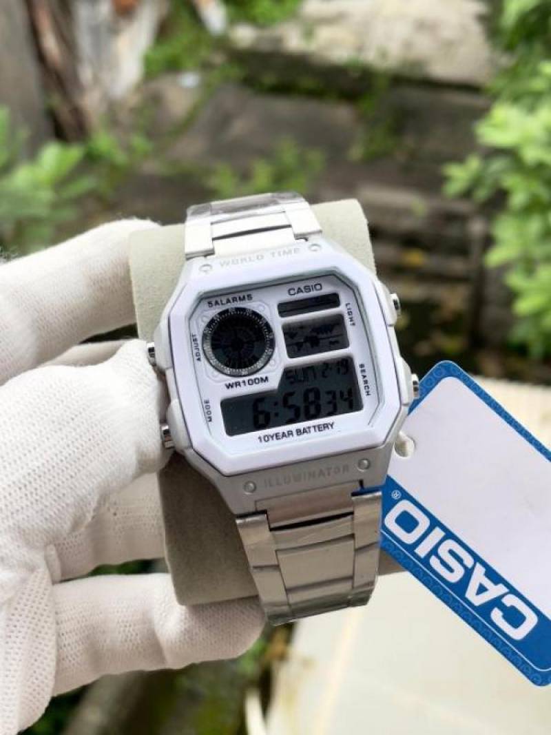 Casio AE1200 illuminator metal Secondary image