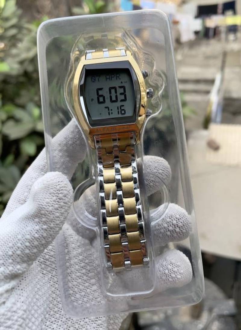 Alfajr salah time watch with Box(505) Main image