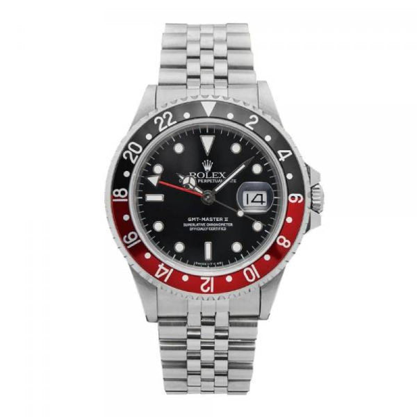 Role_x oyster prepetual GMT MASTER II black red