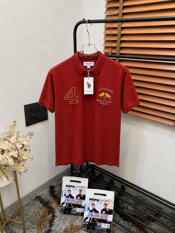 U.S. Polo Assn. Imported Cotton Polo T-shirt (DN 638)