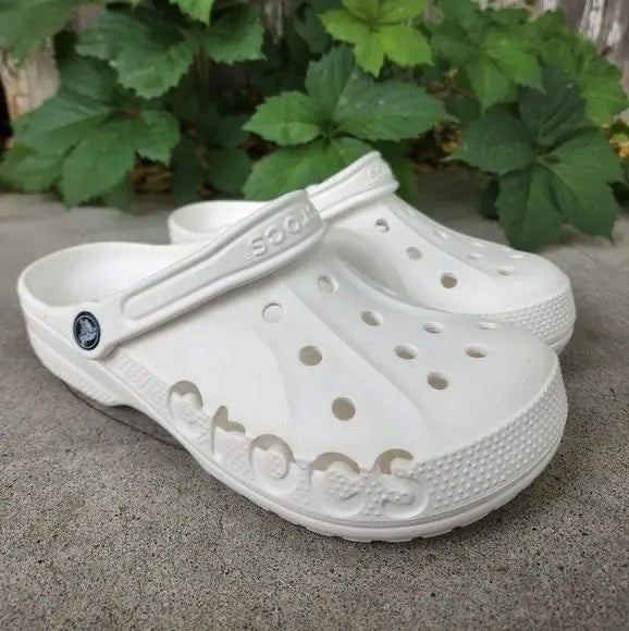 Crocs_Baya Clogs White Premium Main image