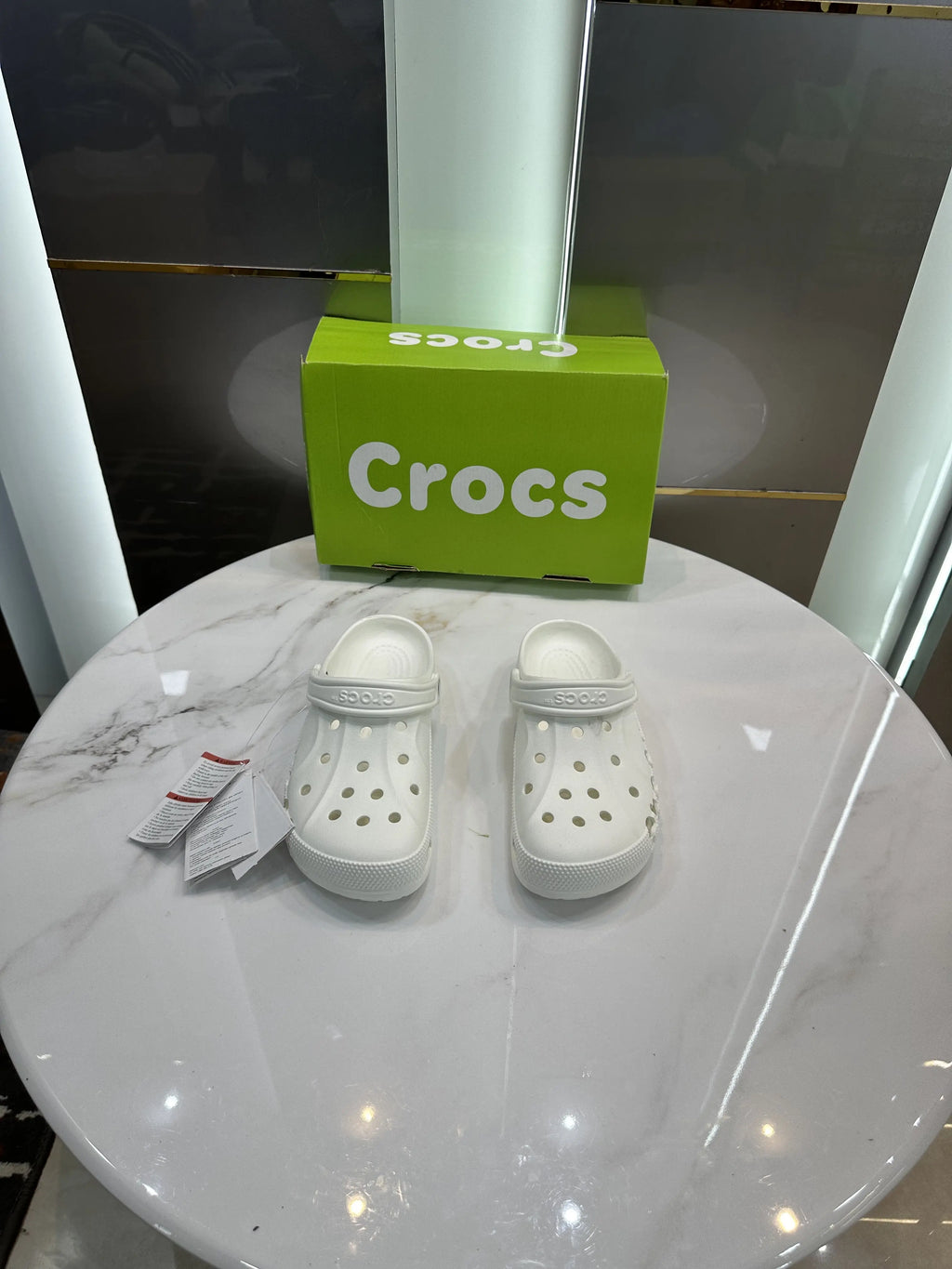 Crocs_Baya Clogs White Premium