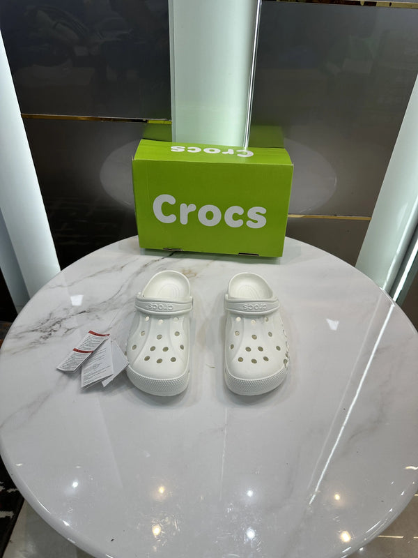 Crocs_Baya Clogs White Premium