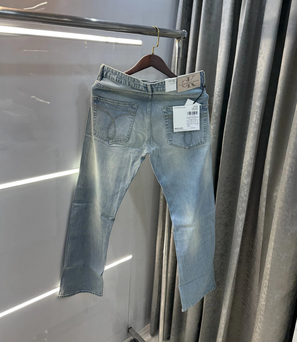 Calvin Klein Greenish Imported Premium Denim