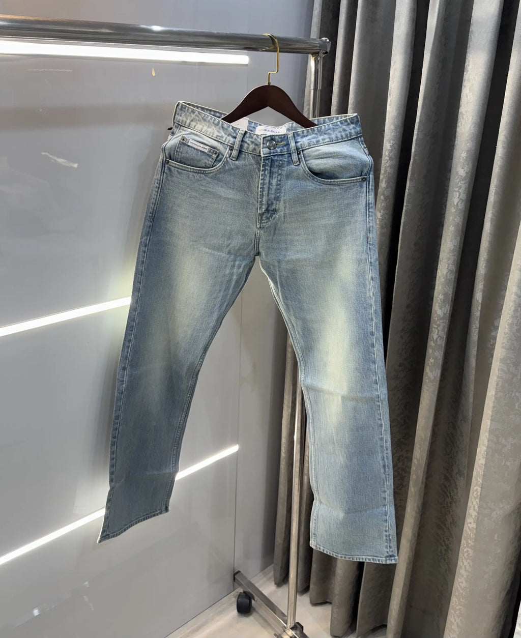 Calvin Klein Greenish Imported Premium Denim