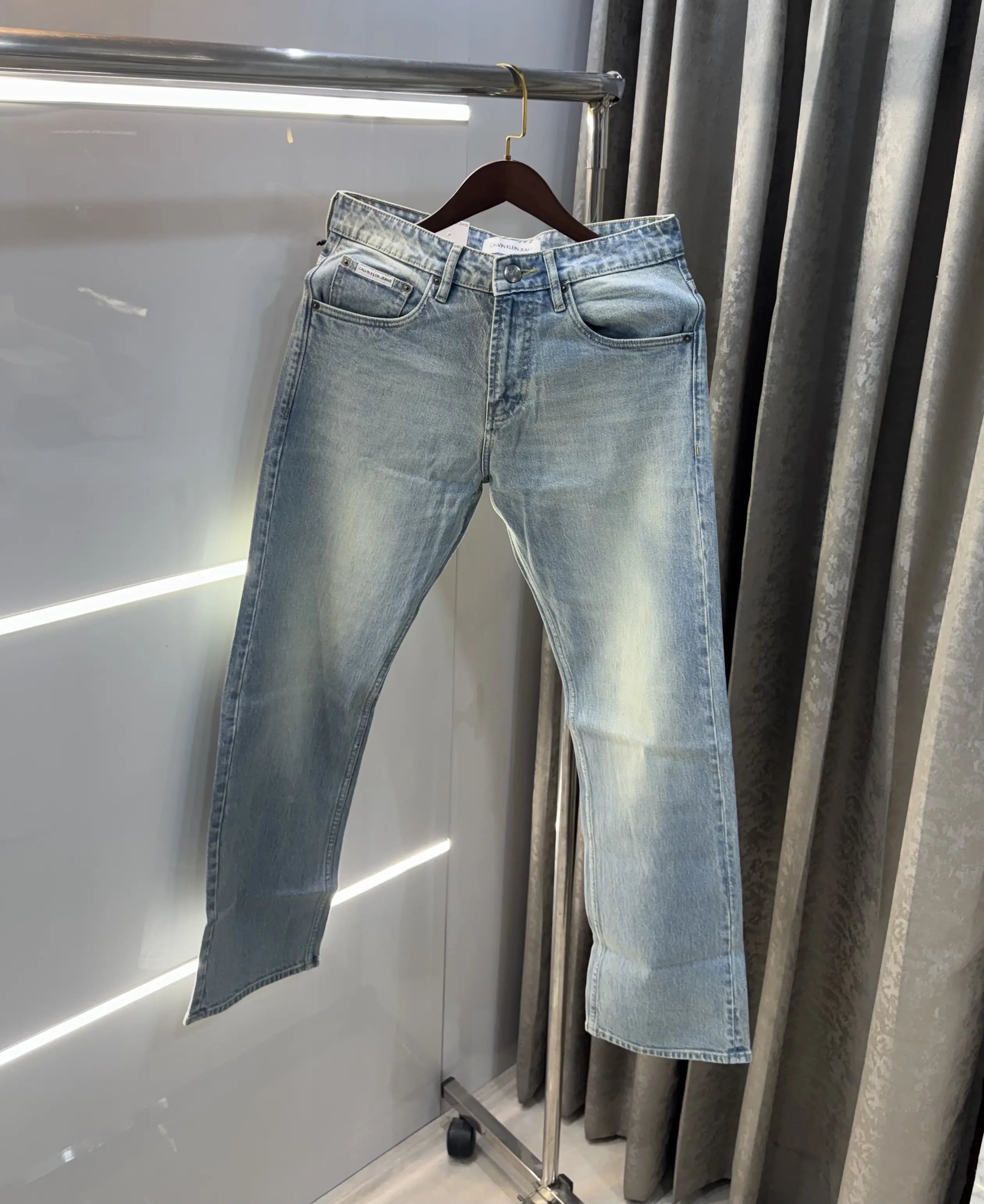Calvin Klein Greenish Imported Premium Denim
