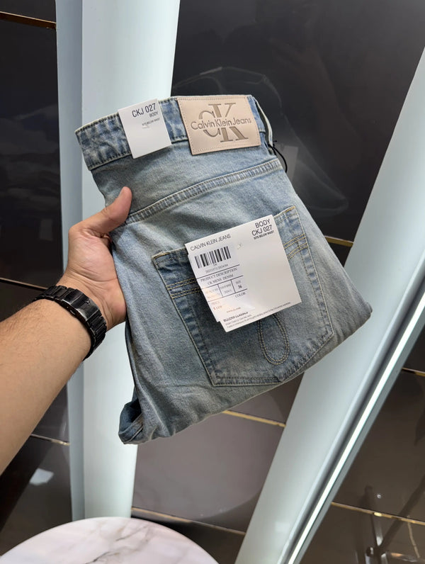 Calvin Klein Greenish Imported Premium Denim