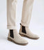 Clarks_Beige Premium Suede Leather Boots