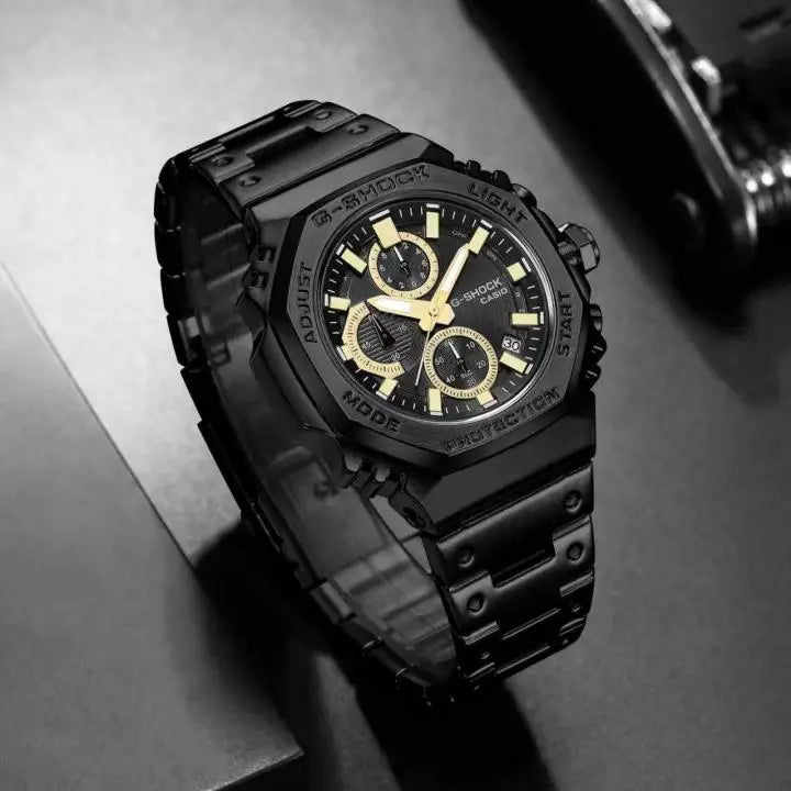 Casio G-Shock GMC-B2100ZE-1AJR Black-Gold Main image