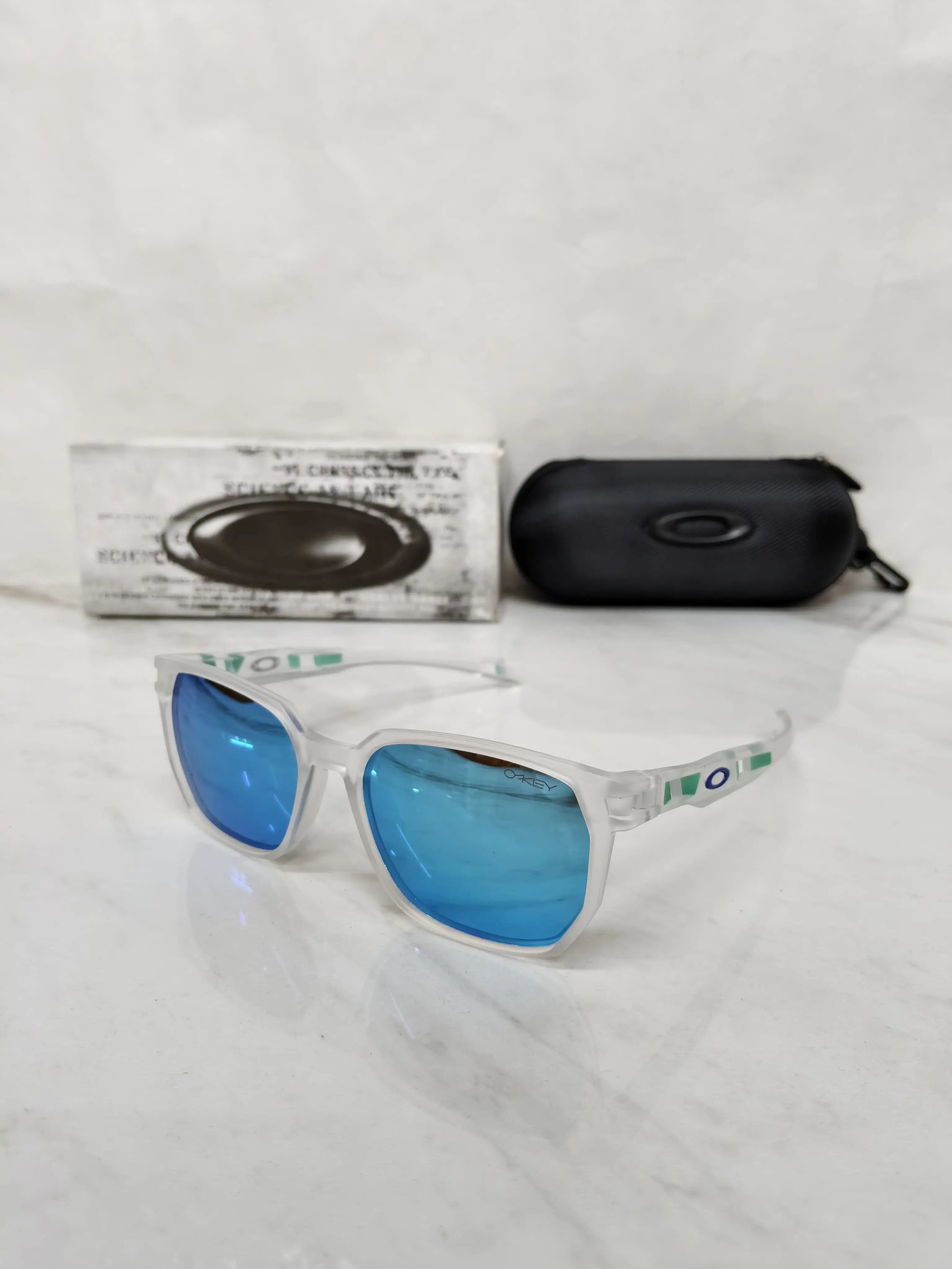 OAKLEY 3385 BLUE MERCURY