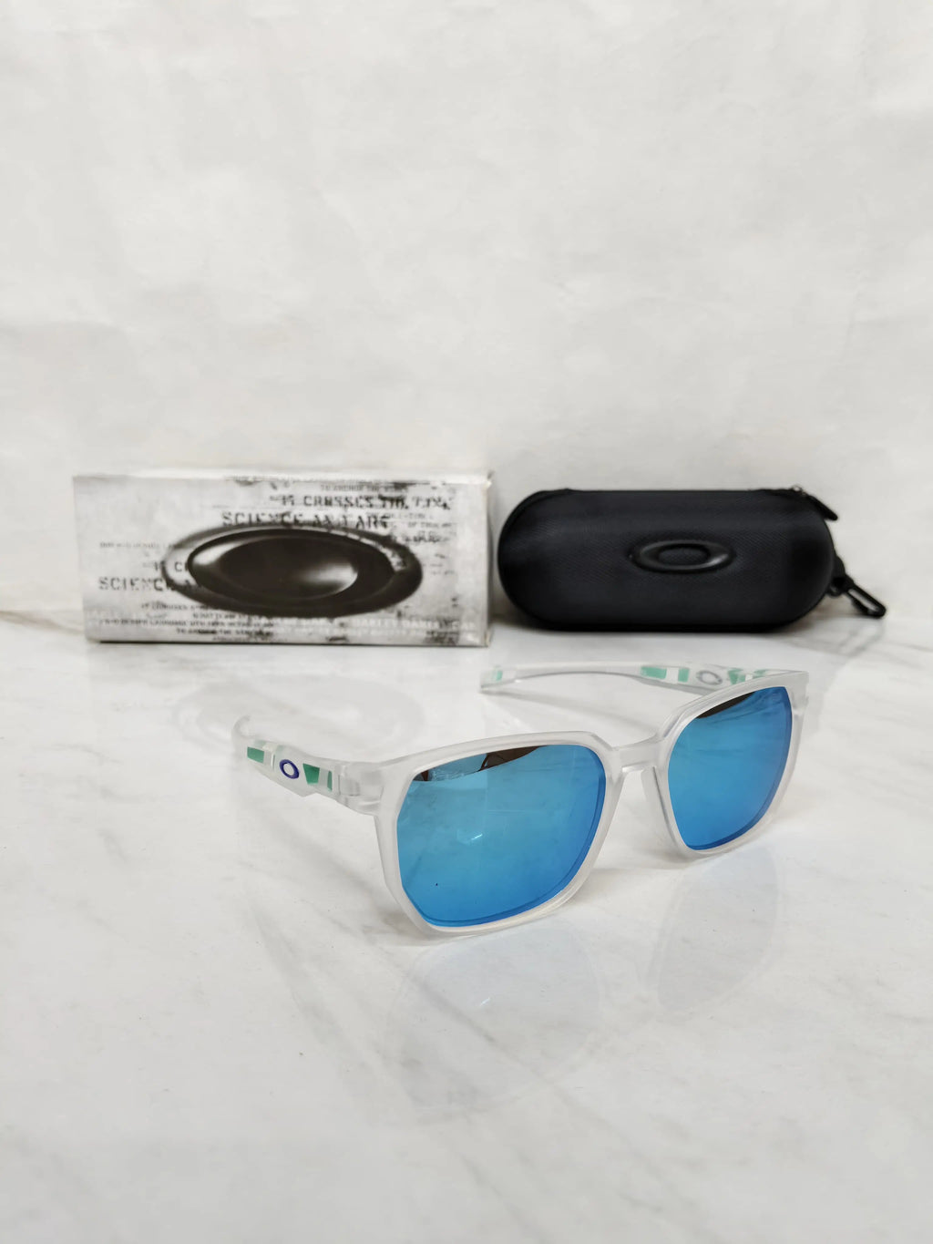 OAKLEY 3385 BLUE MERCURY