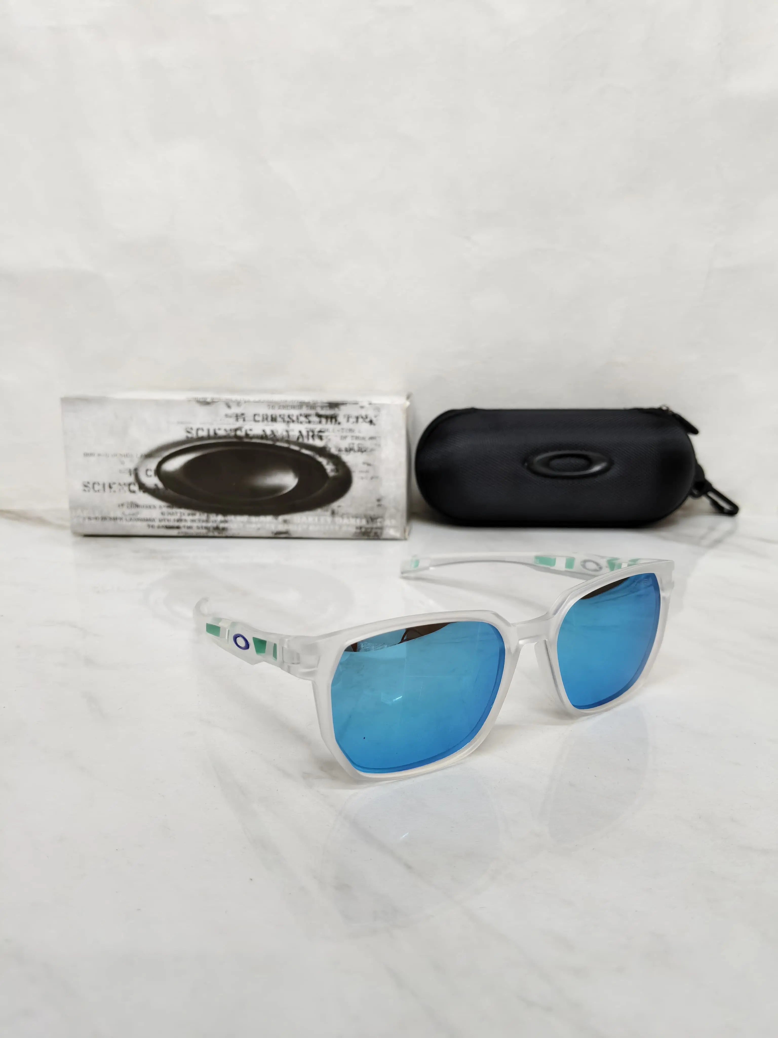 OAKLEY 3385 BLUE MERCURY