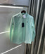 Ralph Lauren Aqua Green Small Checks Premium Shirt