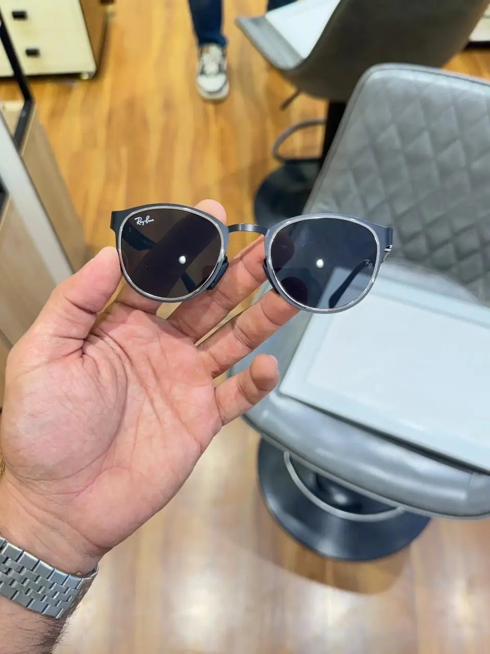Rayban_2604_black_silver