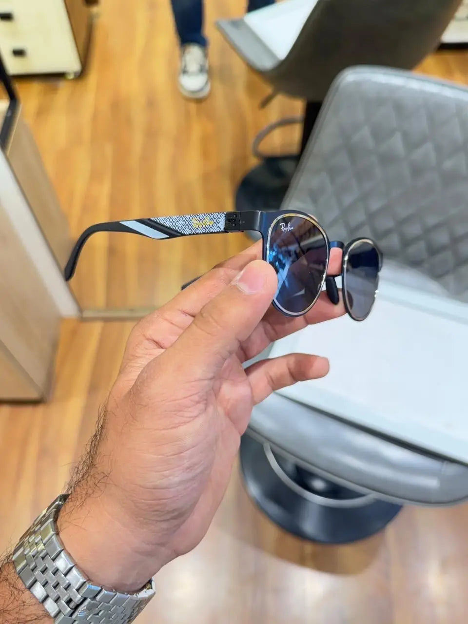 Rayban_2604_black_silver