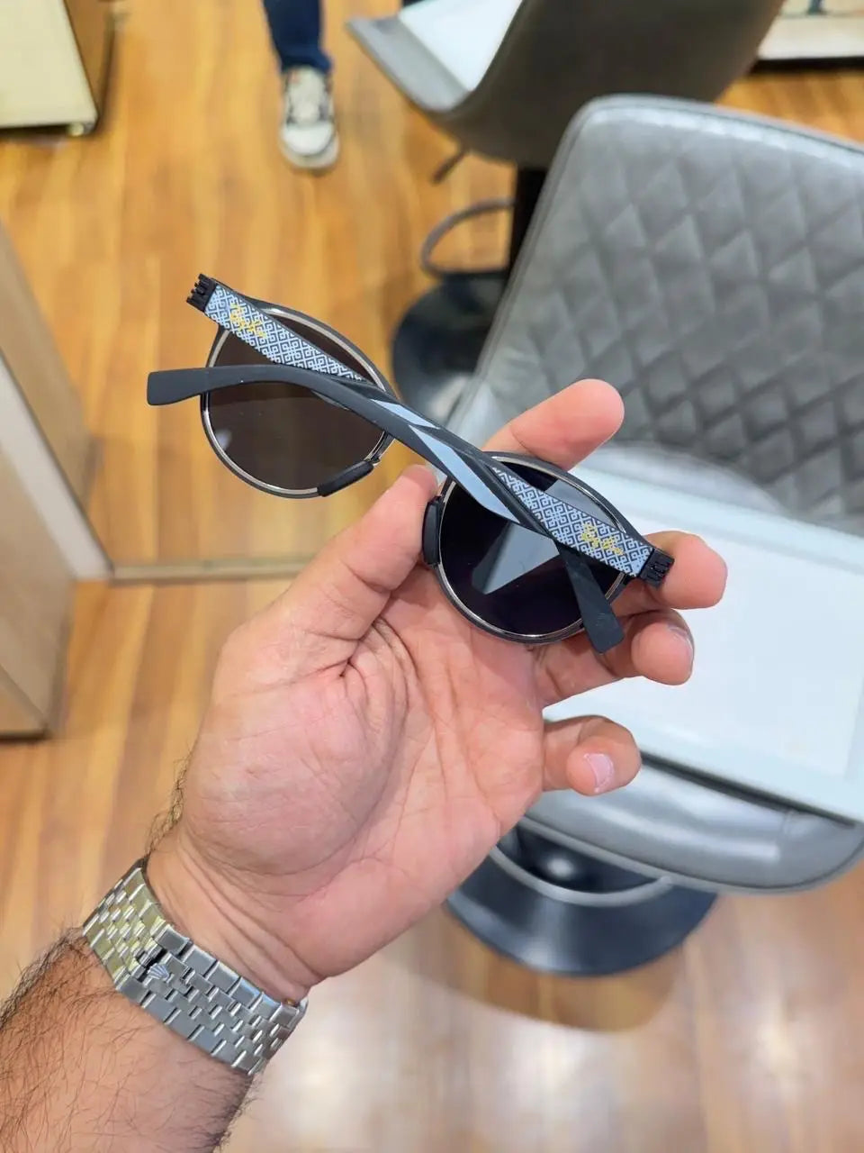Rayban_2604_black_silver