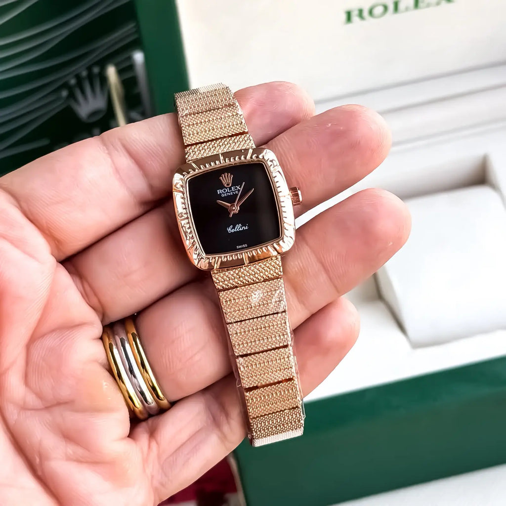 ROLEX_LADIES_ROSE_BLACK