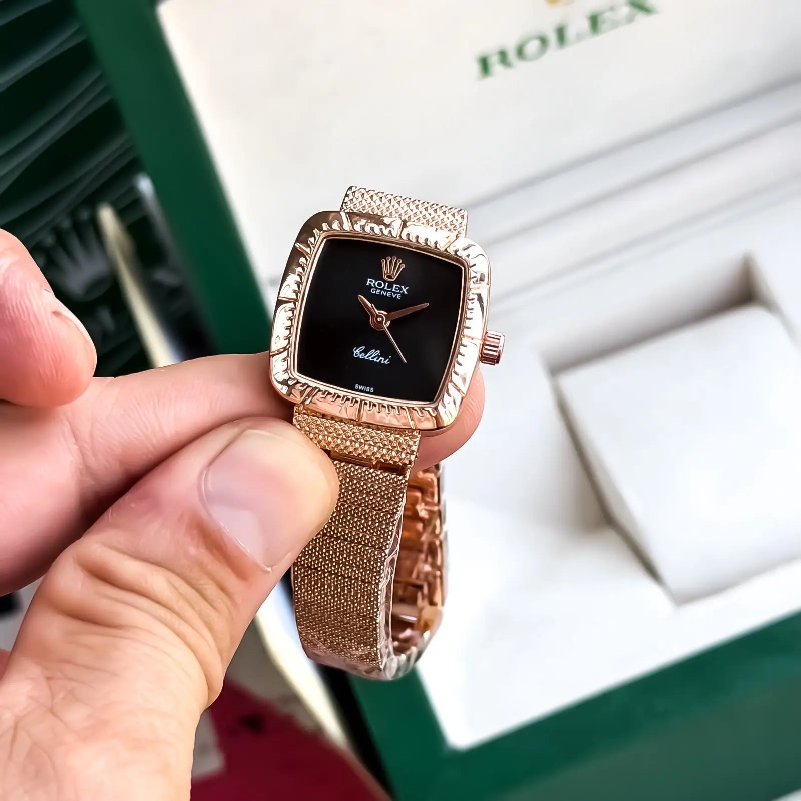ROLEX_LADIES_ROSE_BLACK