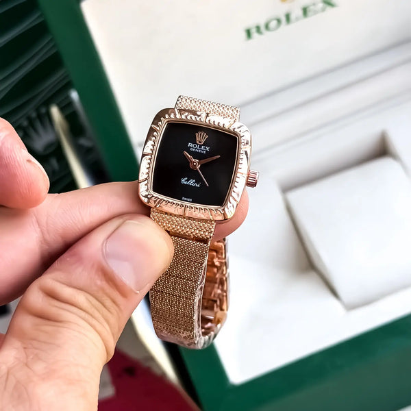 ROLEX_LADIES_ROSE_BLACK