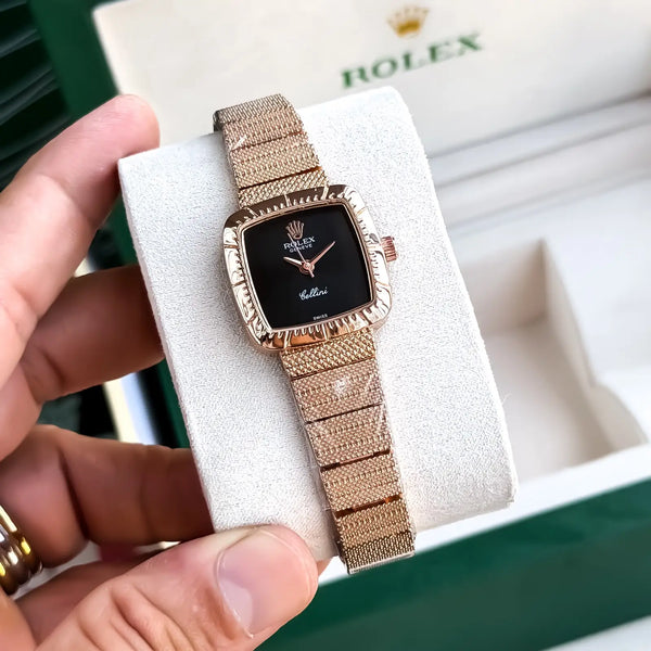 ROLEX_LADIES_ROSE_BLACK