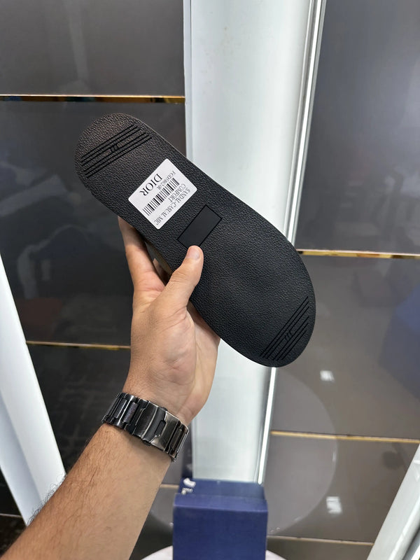 Dior_CD Cross Beige Premium Slide For Men