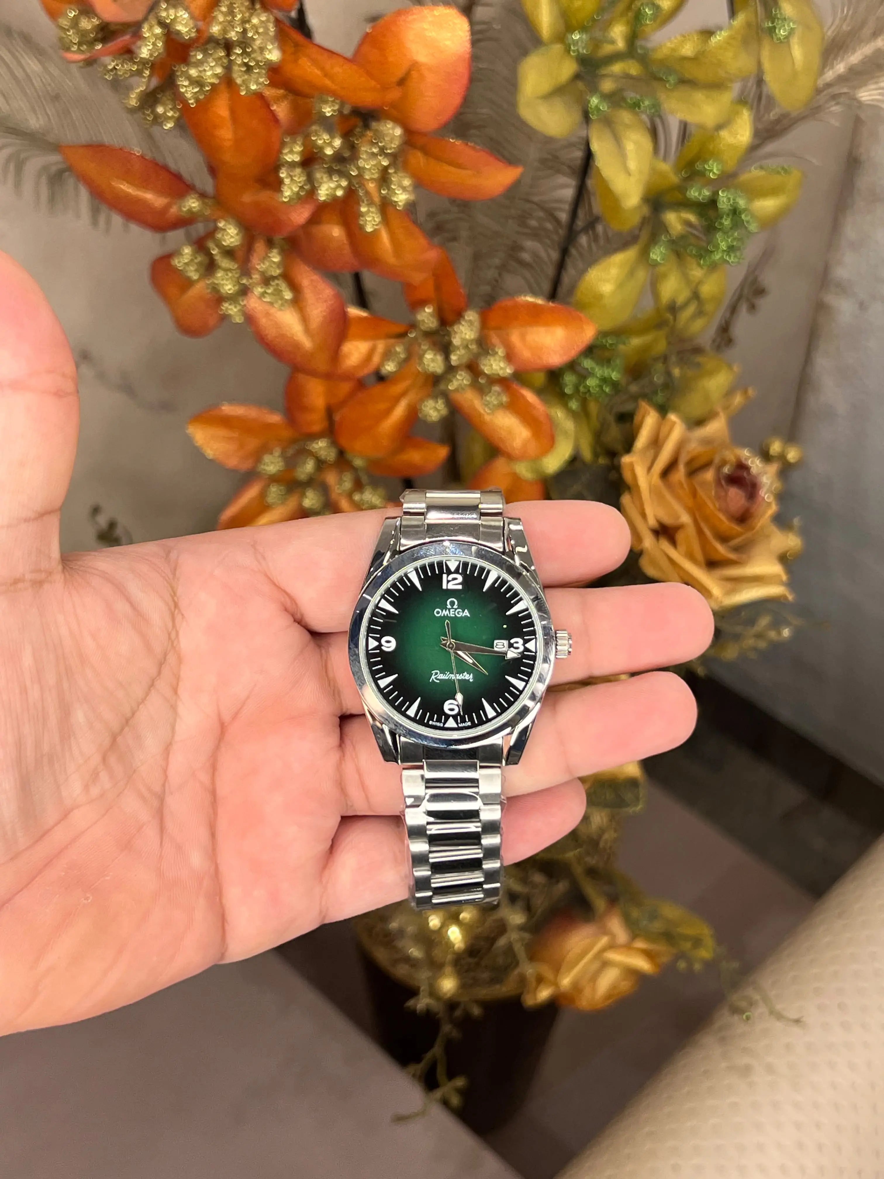 Omega railmaster Main image