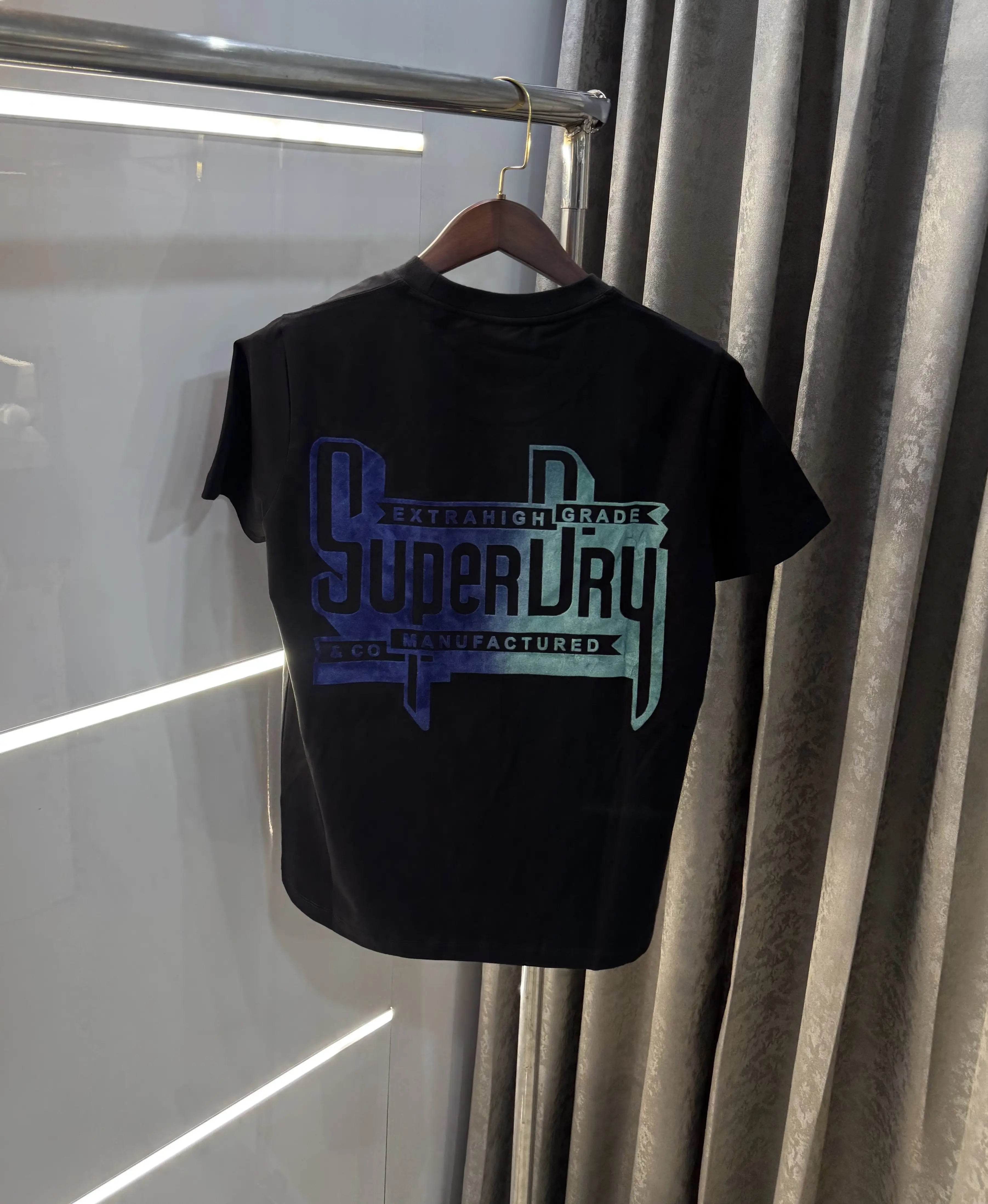 Superdr y Black Premium Classic T-Shirt Main image