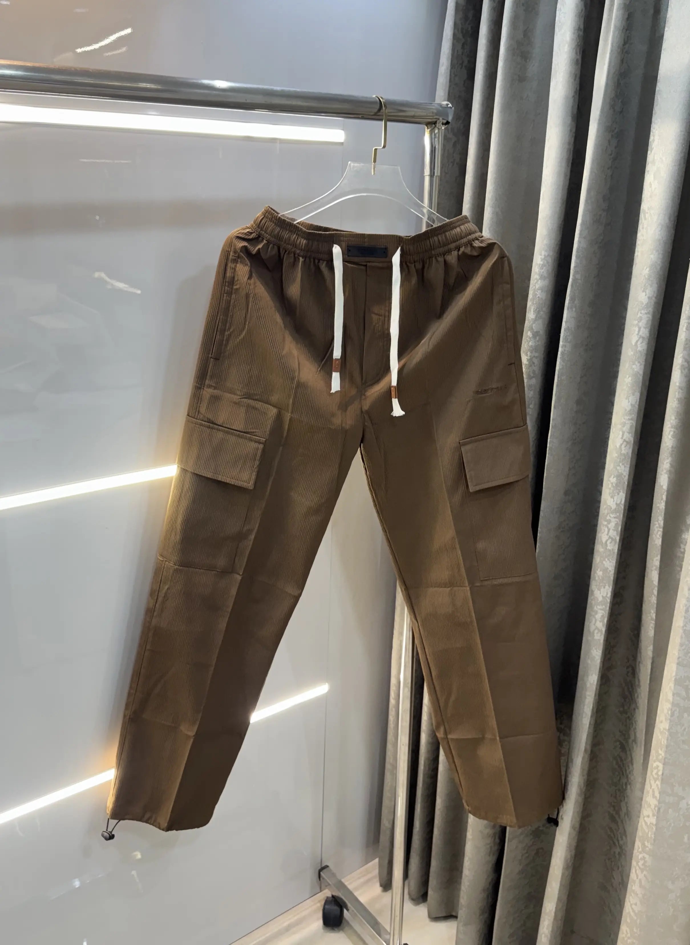 Essential Fear Of God Brown Imported Premium Trackpant Secondary image
