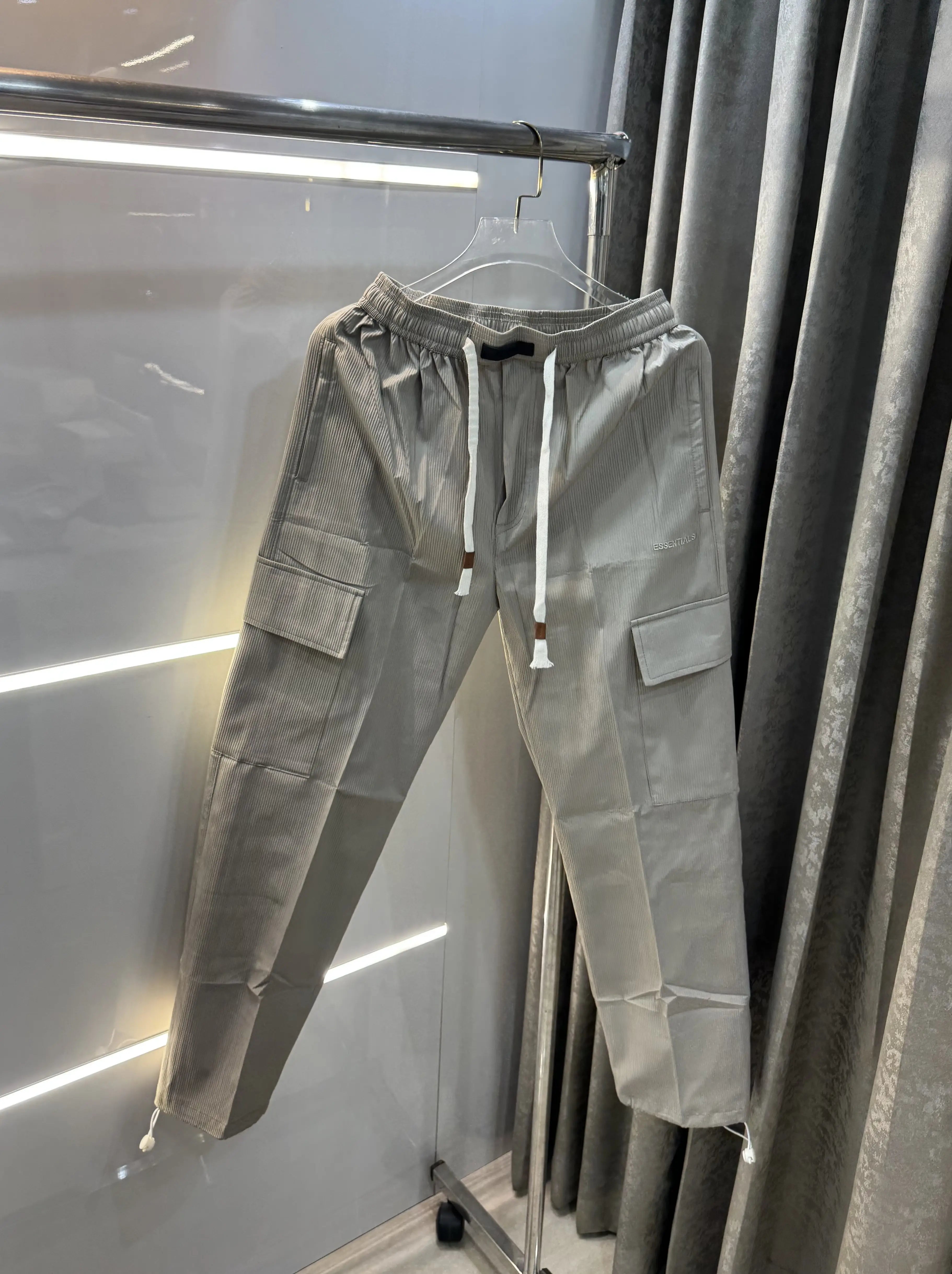 Essential Fear Of God Cream Imported Premium Trackpant Secondary image