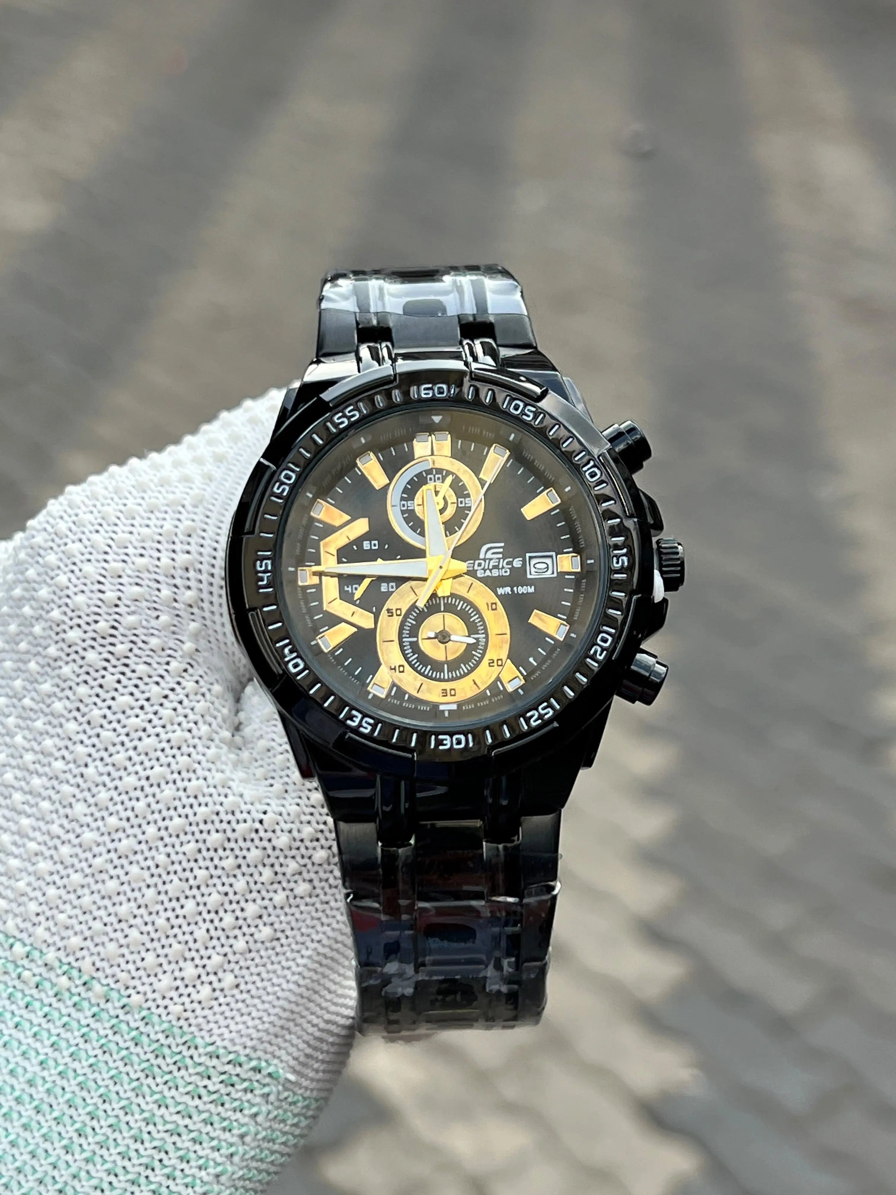 Casio Edifice Black Main image