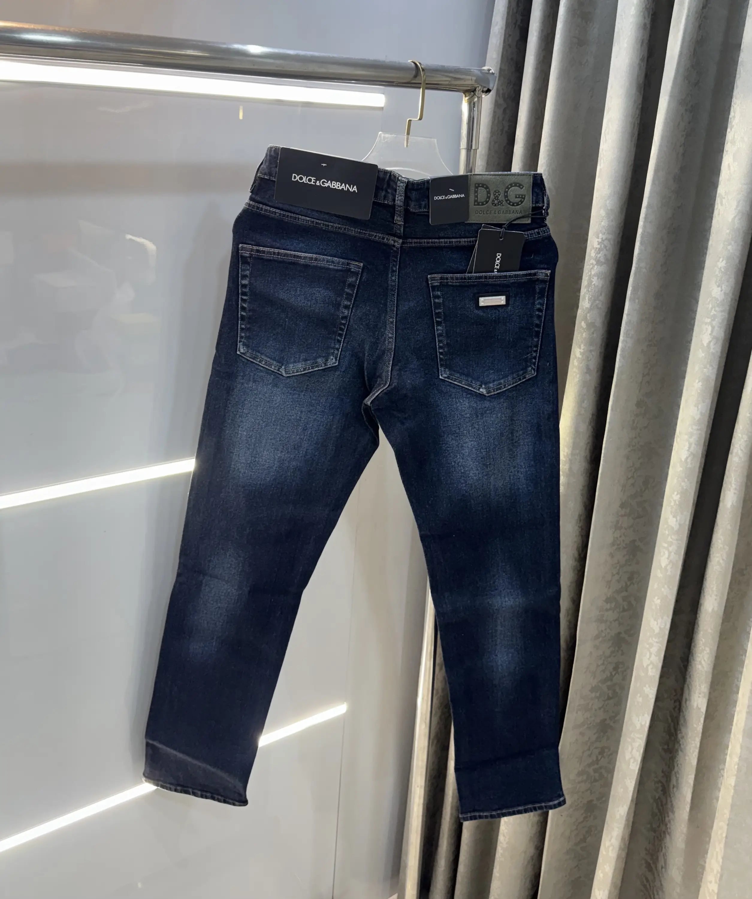 Dolc e&Gabbana new Blue Imported Premium Denim Main image