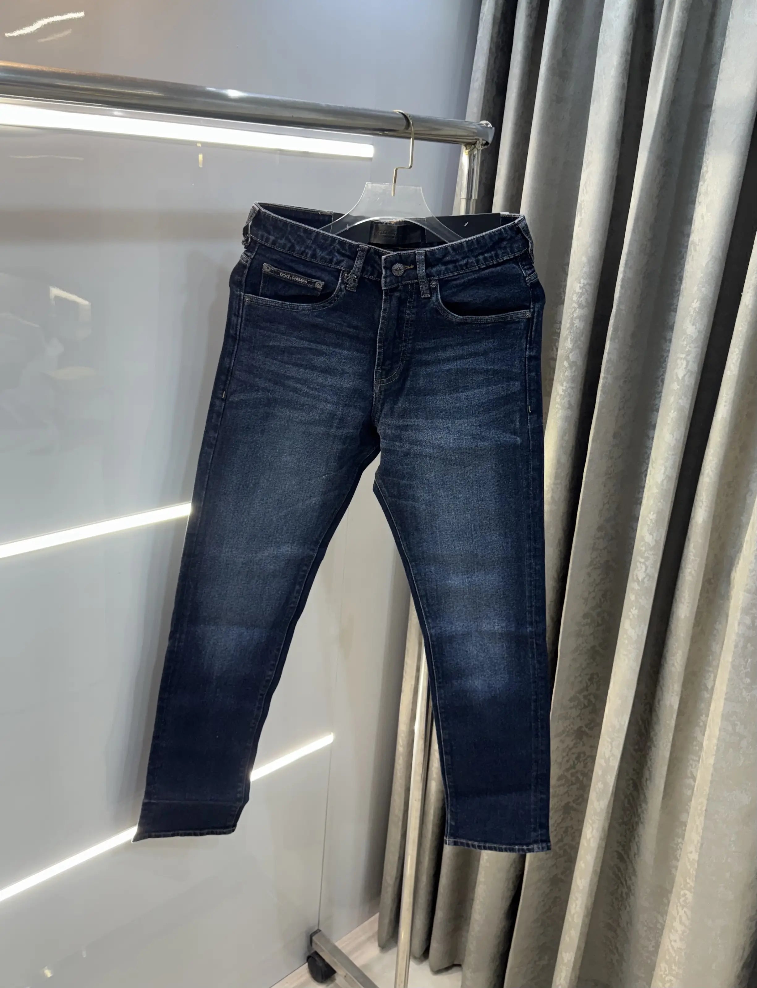 Dolc e&Gabbana new Blue Imported Premium Denim Secondary image