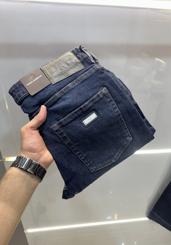 Dolc e&Gabbana new Blue Imported Premium Denim