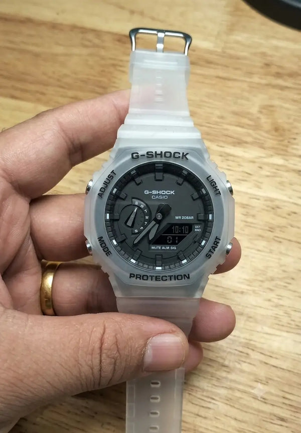 Gshock GA2100SKE All Working