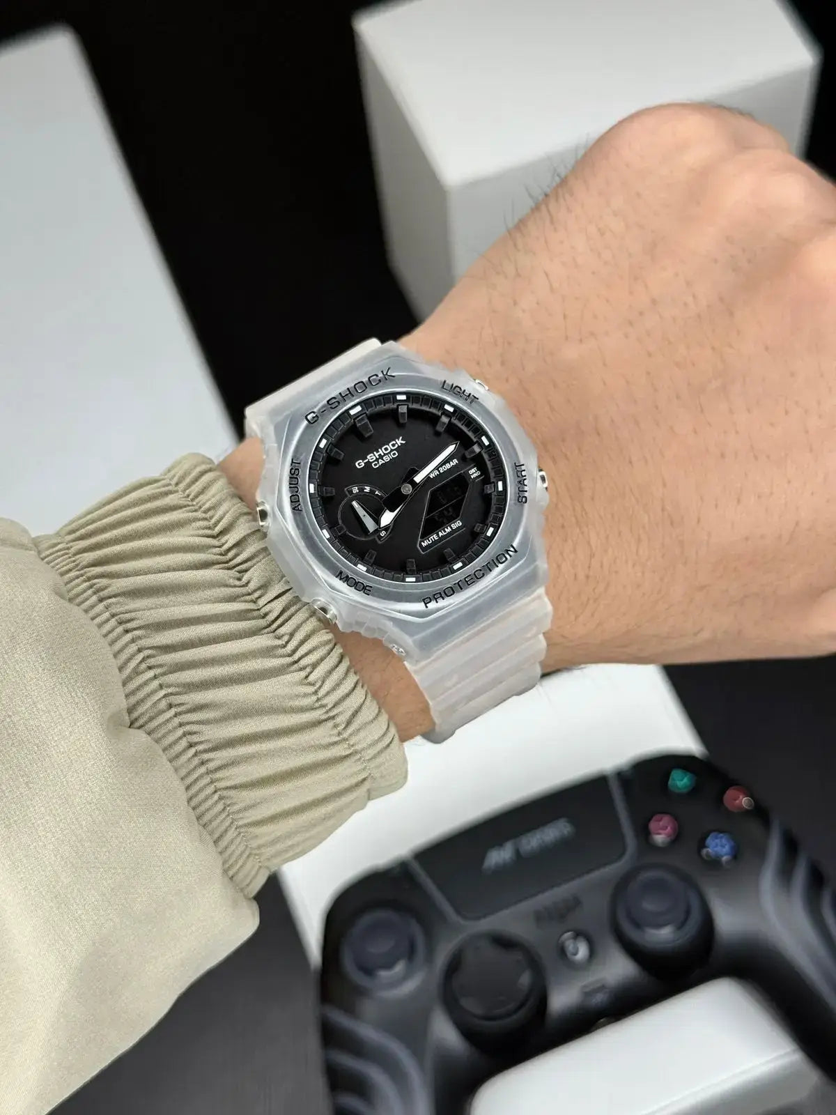 Gshock GA2100SKE All Working