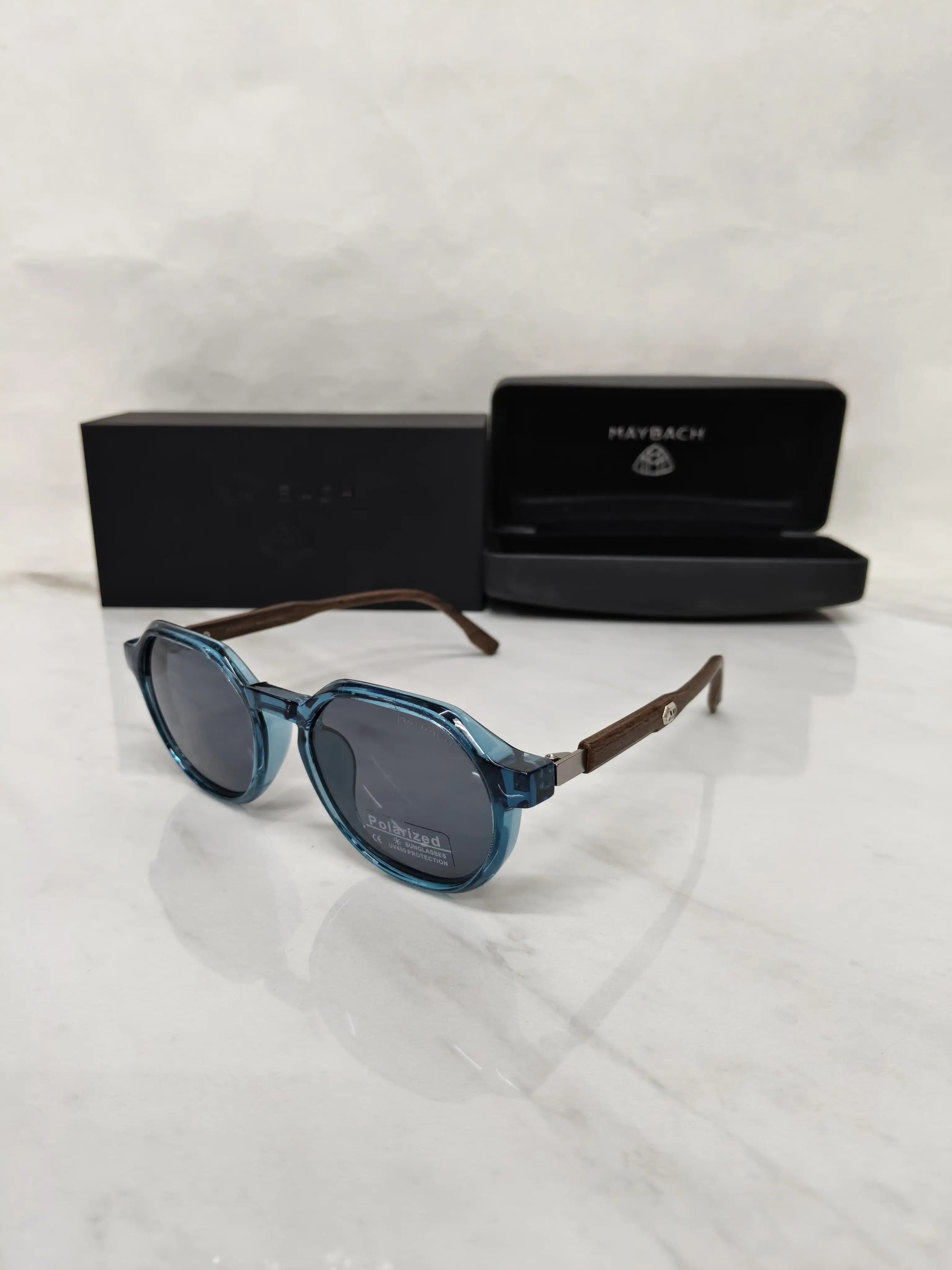 MAY BACH 10070 AQUA BLUE BROWN Main image