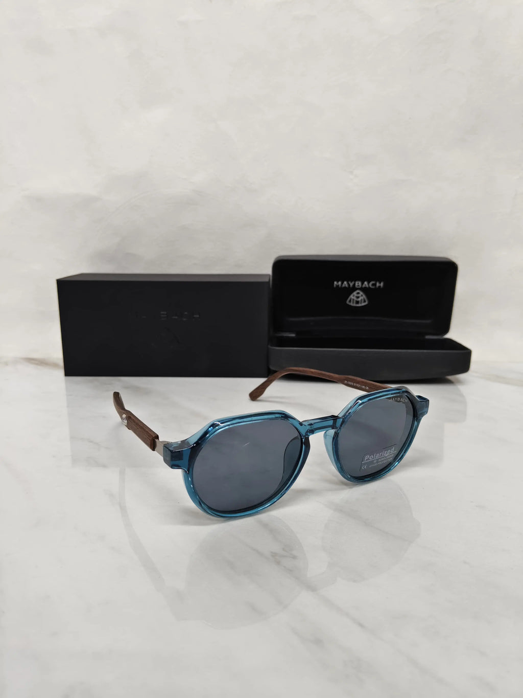 MAY BACH 10070 AQUA BLUE BROWN