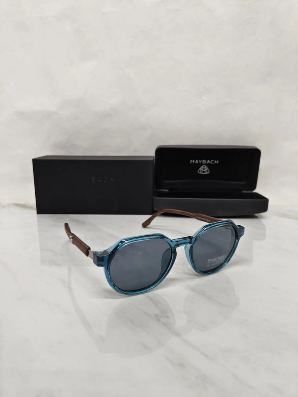 MAY BACH 10070 AQUA BLUE BROWN
