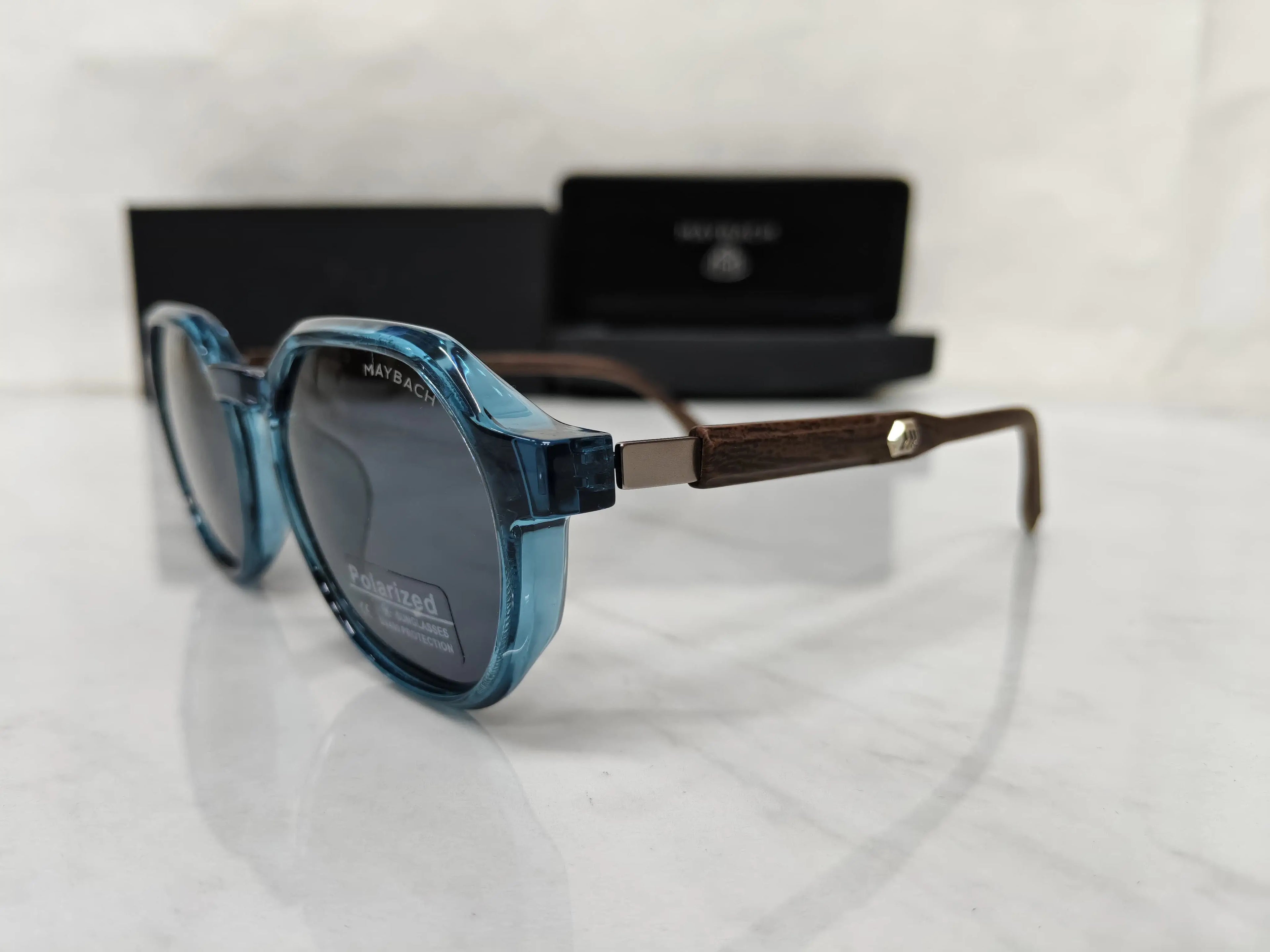 MAY BACH 10070 AQUA BLUE BROWN
