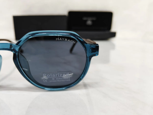 MAY BACH 10070 AQUA BLUE BROWN