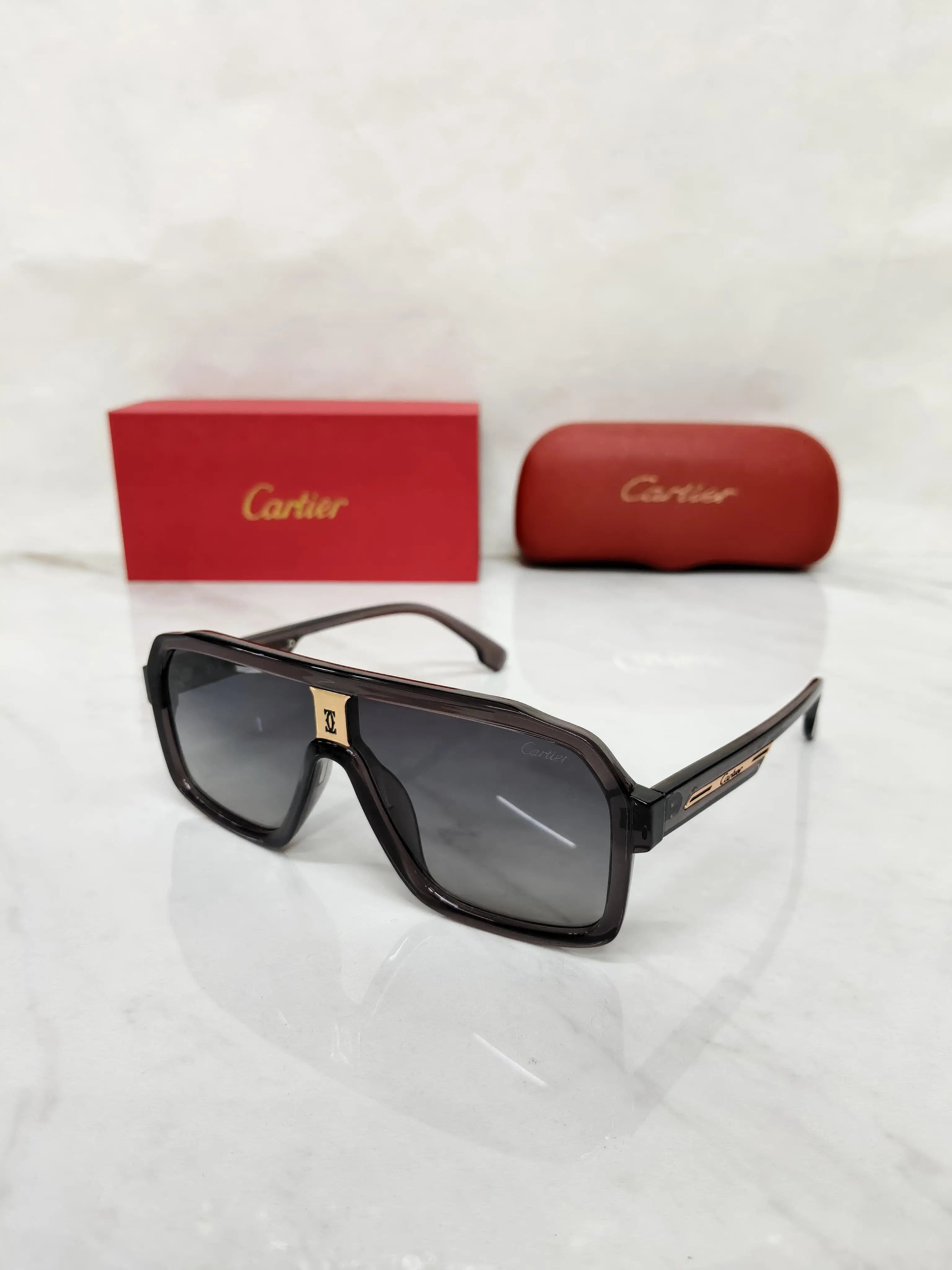 CARTIER 18518 SMOKE GREY GOLD Main image