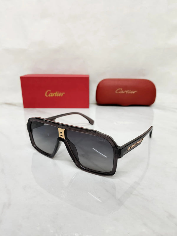 CARTIER 18518 SMOKE GREY GOLD