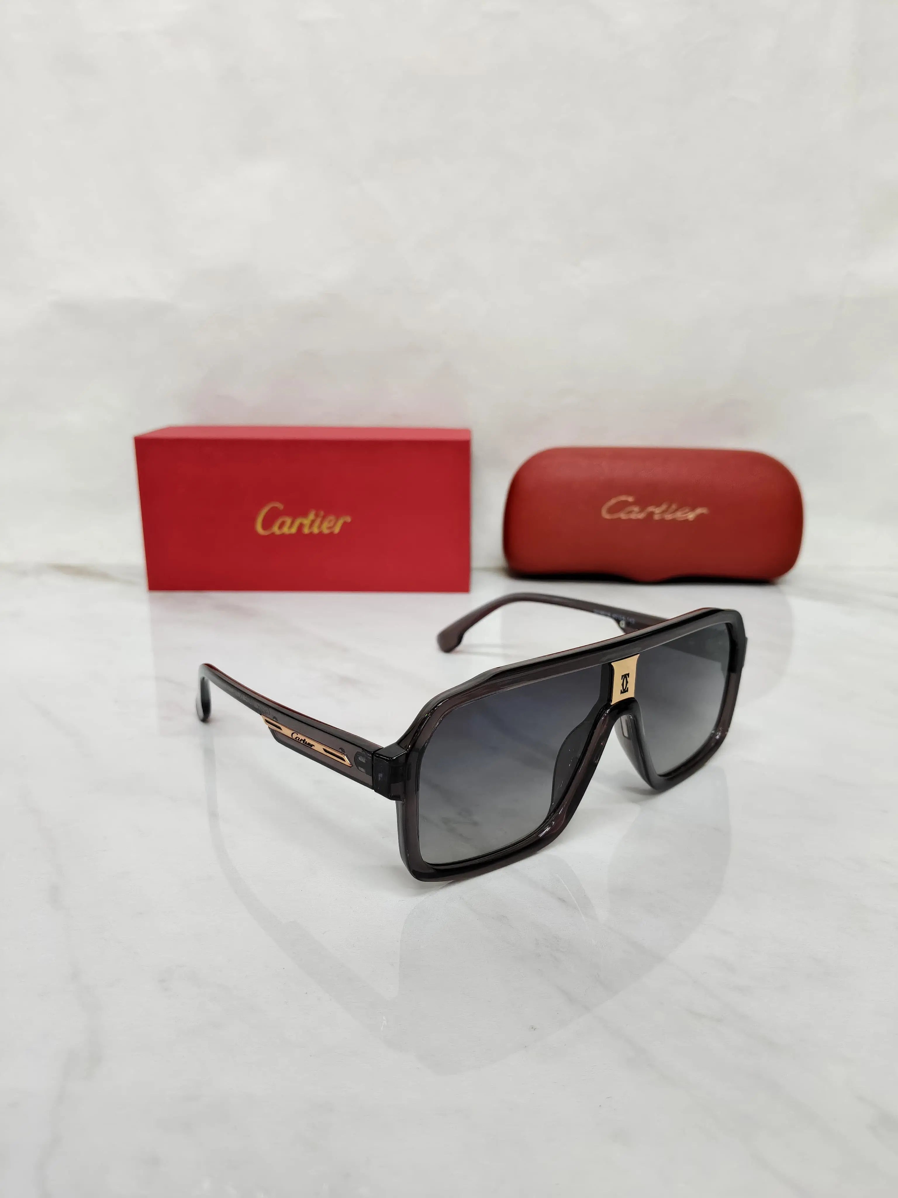 CARTIER 18518 SMOKE GREY GOLD Secondary image