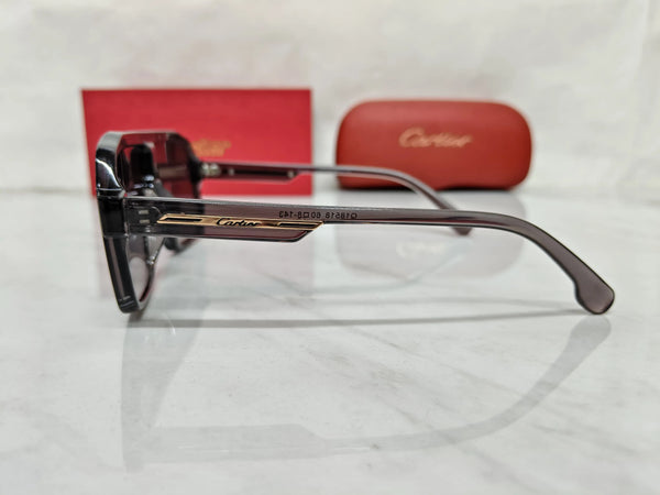 CARTIER 18518 SMOKE GREY GOLD