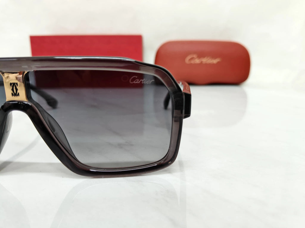 CARTIER 18518 SMOKE GREY GOLD