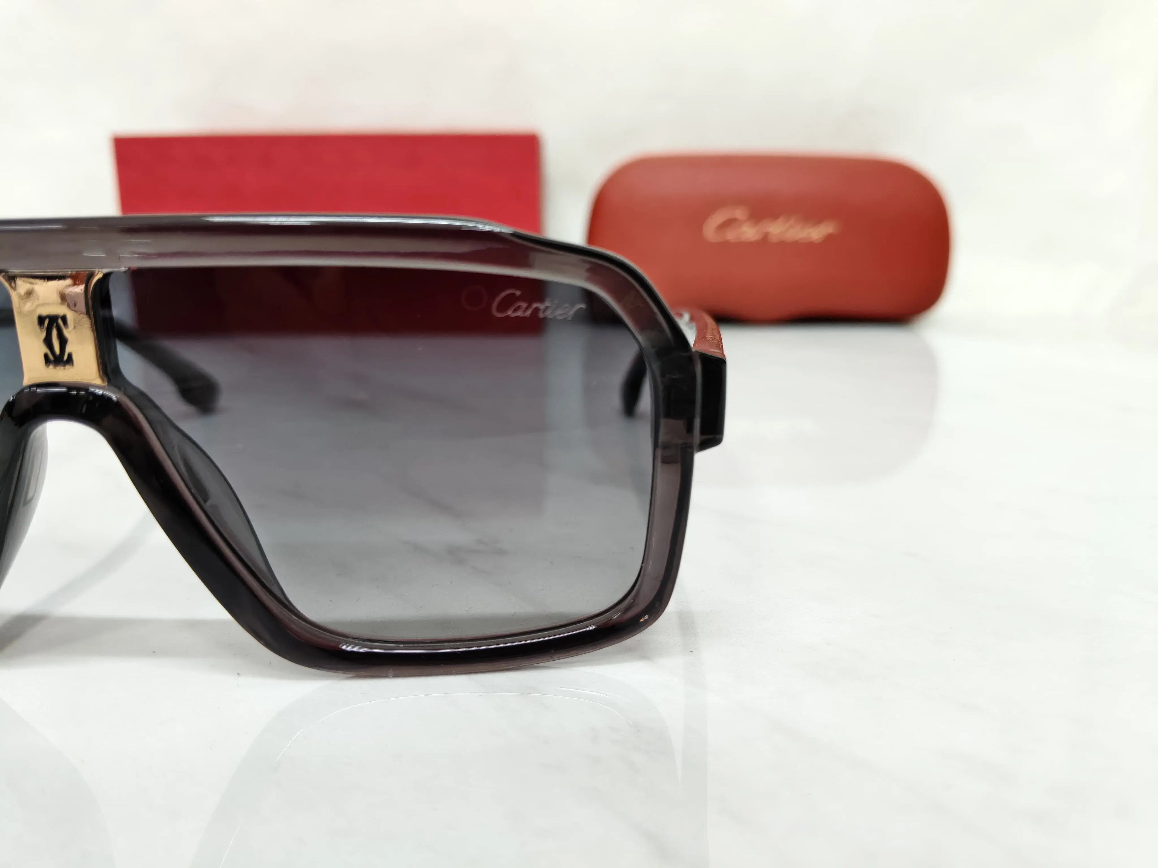 CARTIER 18518 SMOKE GREY GOLD