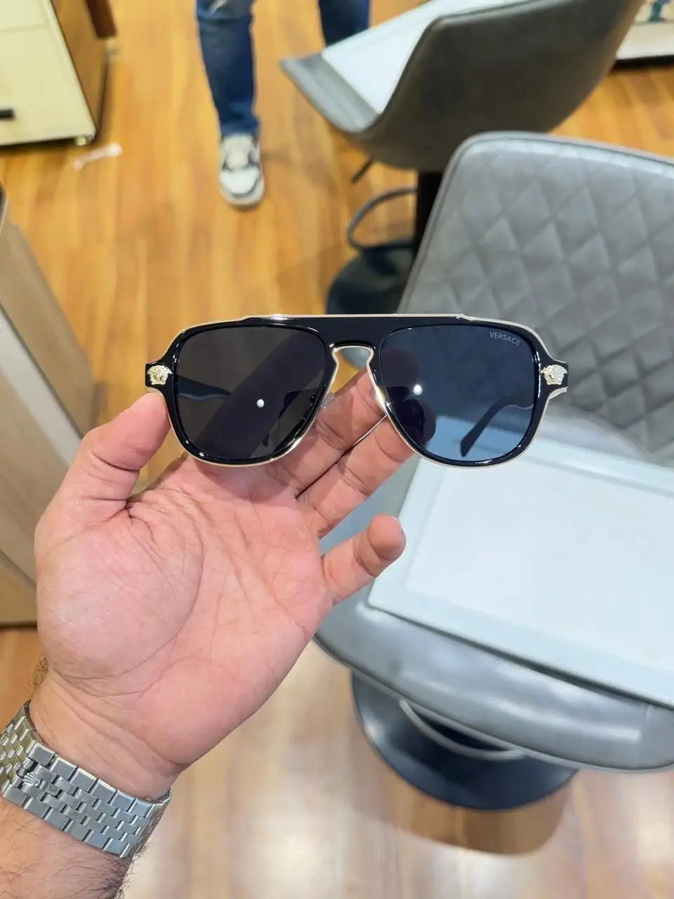 Versace_4108_black_gold