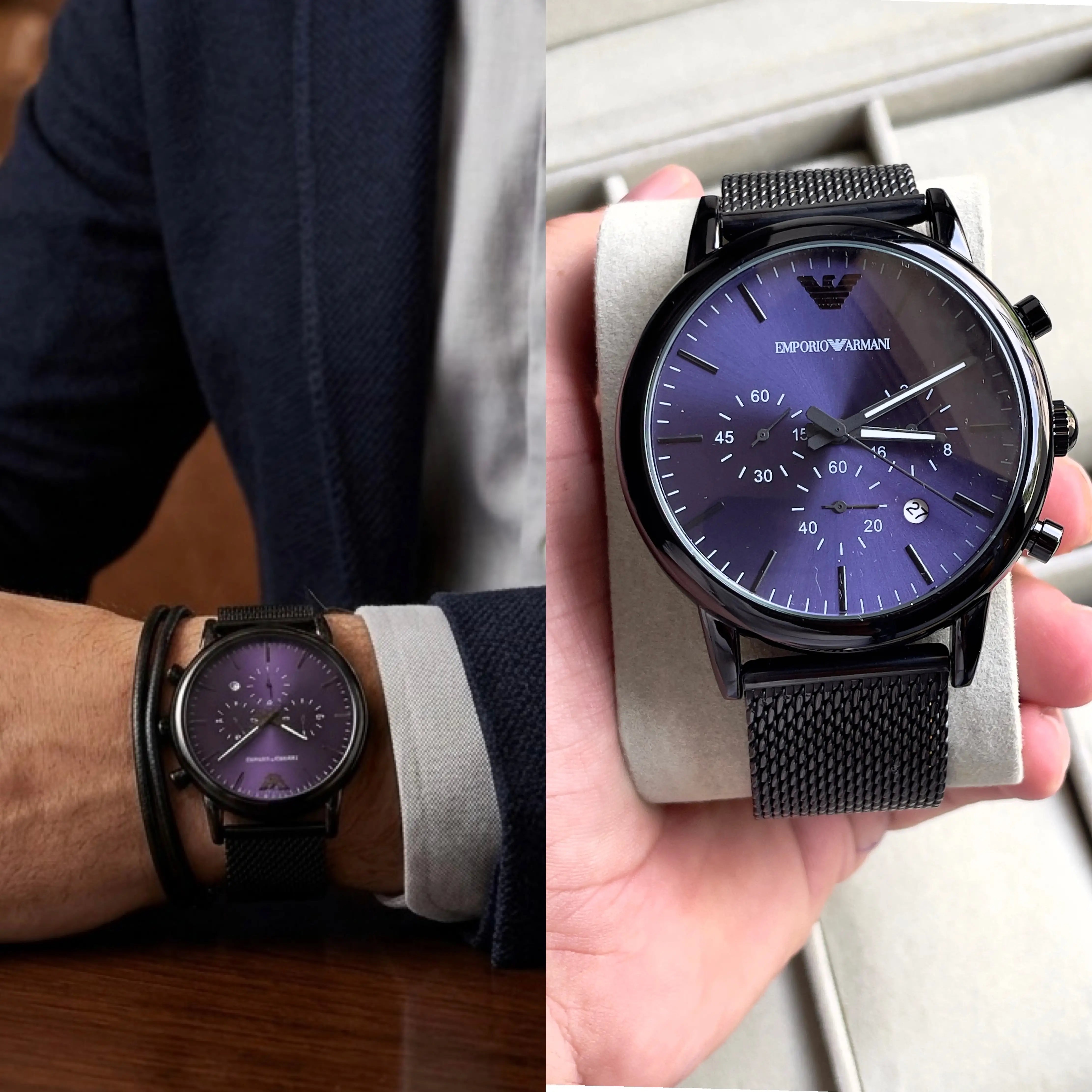 Arman_i luigi chronograph Main image